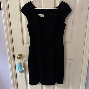 Cap Sleeve Business Dress